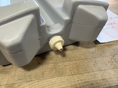 Vtg Kenmore Model 680 Scrubber Heavy Duty **** WATER Solution TANK ONLY *****