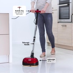 Floor Cleaner Machine Electric Polisher Scrubber Burnisher Buffer Complete Clean