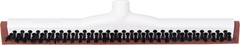 Carlisle Foodservice Products Floor Squeegee Head Scrub Bristles 18 Red 36781800