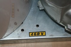 Nilfisk VHW210 industrial vacuum cleaner 460V, 0,95kW, 60 Hz In Good condition