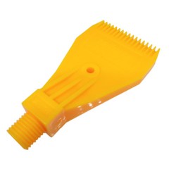 NJ STOCK ABS Air Blower Air Nozzle Air Knife Wind 1/4” BSPT Plastic 1 Hole