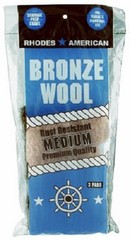 Homax 123101 3 pack Medium Bronze Wool Pads – 24 Pack
