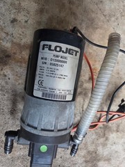 56212014 D13X000BR FLOJET PUMP 36V Advance Nilfisk SE-AXP Carpet Extractor