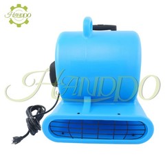 3-Speed Air Mover 1.5HP 5000 CFM Monster Floor Blower Carpet Dryers 115 Volt