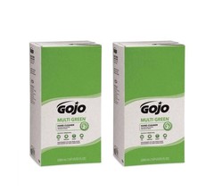 GOJO 7565 MULTI GREEN 5000 mL Hand Cleaner Refill for PRO TDX Dispenser(2/CT)New