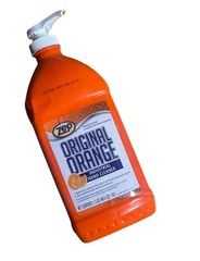 Zep Original Orange Industrial Hand Cleaner 48oz Pump Citrus Heavy Duty