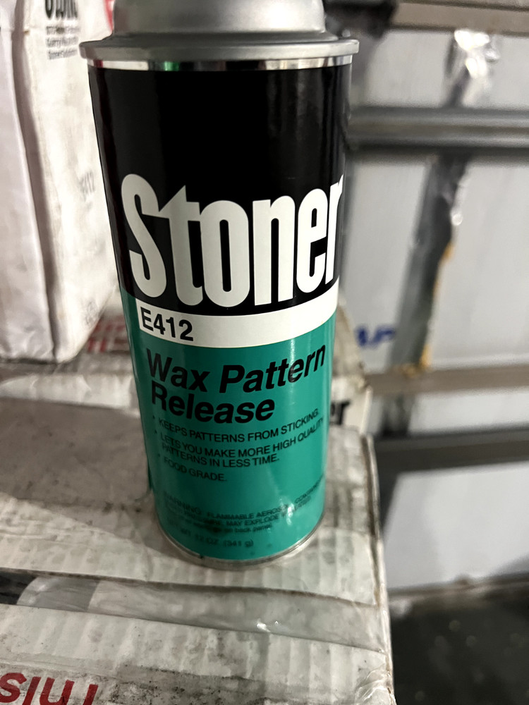 Stoner E412 Wax Pattern Release, 12 Oz, Aerosol – Package of 2