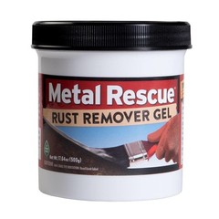 Rust Remover Metal Rescue 17.64 oz Jar