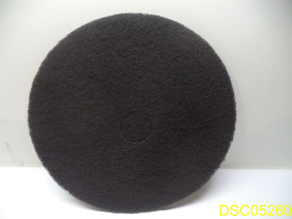 Pack of 5: Cyclone 20″ Black Stripping Pads, Nylon