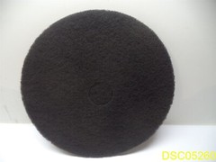 Pack of 5: Cyclone 20″ Black Stripping Pads, Nylon