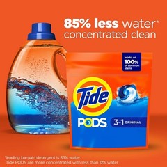 Tide Original HE Laundry Detergent Pods 112 Pacs – 85oz