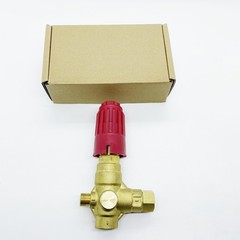 PA VB 350 YU5075K Unloader Valve with Red Knob Fits For 5600 PSI Pressure Washer