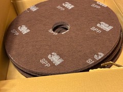 Lot of 10 New 3M Scotch-Brite 20in surface Preparation Pads SPP20 (in one box)