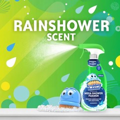 Scrubbing Bubbles Mega Bathroom and Shower 32 Fl Oz (Pack of 1), White