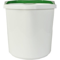 Libman 3.5 gal. Utility Bucket White (Pack of 6)