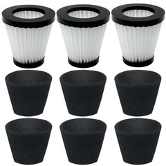Aolleteau 3 Pack F117 Scorption Filter Compatible with Dirt White, Black