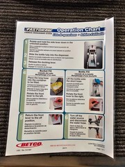 Betco FASTDRAW 91043-00 Chemical Management Dispenser