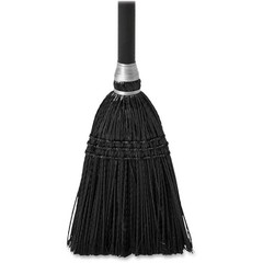Rubbermaid Commercial Products Executive Series Indoor/Outdoor Lobby Broom Wood