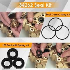 34262 Seal Rebuild Kit For Cat Pump 66DX 6DX Pressure Washer Pump Model 6DX35G1I