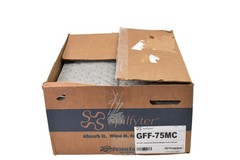 Spilfyter GFF-75MC Universal Absorbent Gray Pads 16×18 Double-Weight 50/Case