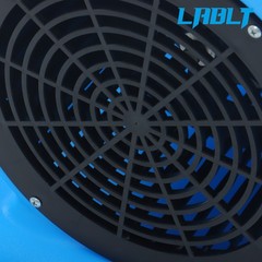 LABLT Carpet Dryer Fan 1/2 HP 2200 CFM 15 Ft Cord Portable Floor Blower Fan