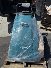 New Tennant S7 28” Walk-Behind Industrial Sweeper