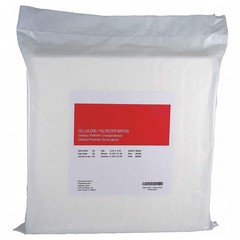 GRAINGER 30N524 Dry Wipe,12″ x 12″,White 30N524