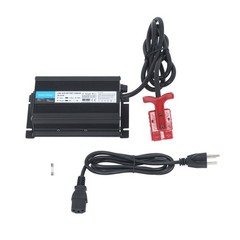 24V Floor Scrubber Battery Charger With SB50 Style RED Connector 10 Amp New