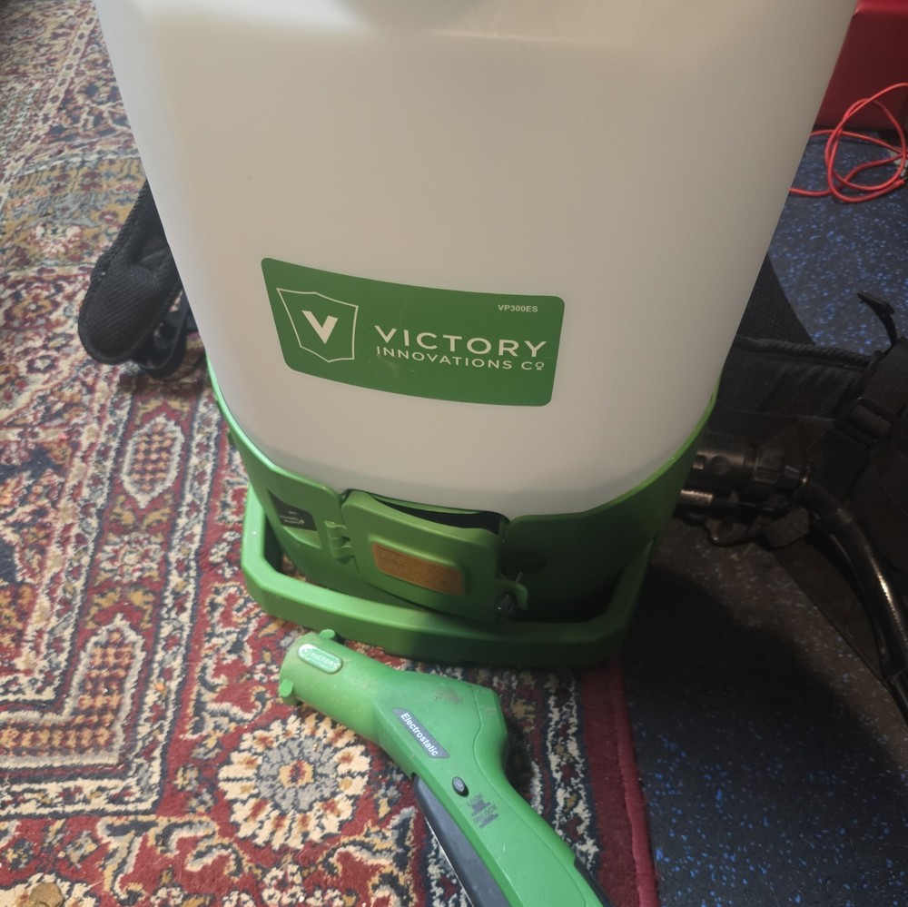 Victory Innovations VP300ES Electrostatic Backpack Sprayer Machine