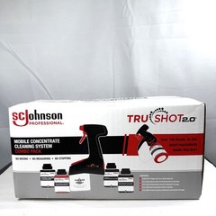 SC Johnson TruShot 2.0 Cleaning System 4×10 fl oz Multi-Surface / New / Sealed