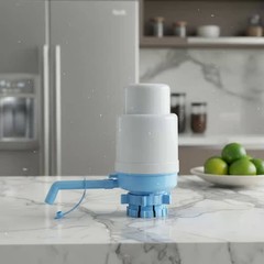 Drinking Water Pump Dispenser Easy to Use Kitchen Gadget Portable for Outdoor