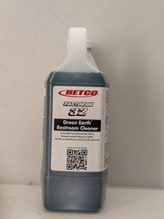 BETCO Fastdraw #32 Green Earth Concentrated Heavy Duty Restroom Cleaner 2L (548)