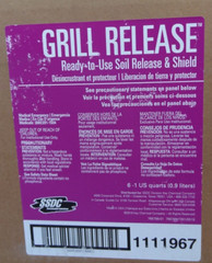 Kay Grill Release Ready To Use Soil Release & Shield 1 Quart – 6/case 1111967