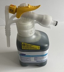 1 Diversey 3064211 Crew Restroom Floor & Surface Non-acid Disinfectant 1.5 L