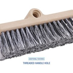 Boardwalk 8420 10″ Dual-Surface Vehicle Brush New