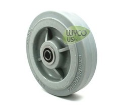 COLSON PERFORMA WHEEL 6″x1-1/2″, 3/8″ BEARING, PRECISION DOUBLE SEALLED BEARINGS