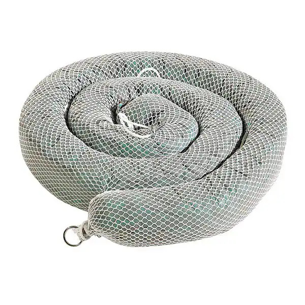 Spilltech Sorbent Boom, 23 gal, 5 in x 10 ft, , Gray, 4 PK GB510SN Spilltech