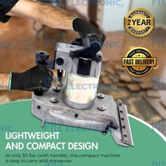 Electric Floor Scraper Machine, 3800 RPM, Tile Vinyl Carpet Wood Floor Remover
