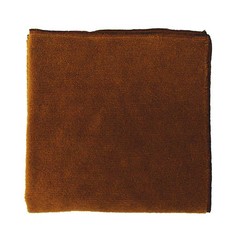 GOLDEN STAR MC1616BRN300-36PK Brown Microfiber Cloth 300 GMS, 16, PK36