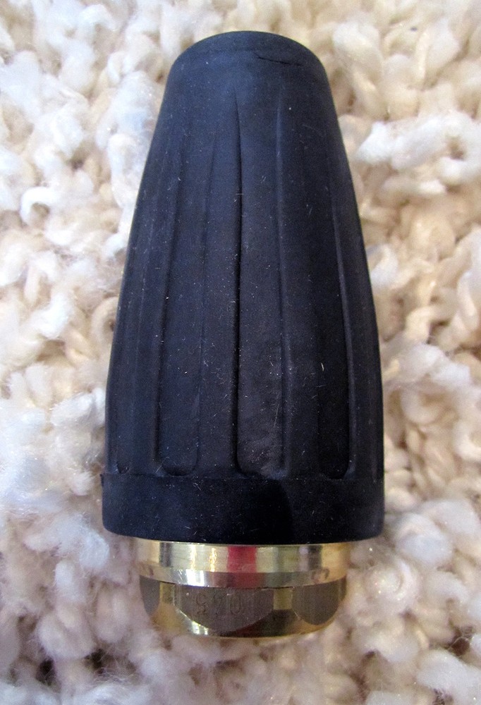 Unbranded 045 Pressure Washer Rotating Turbo Nozzle – 3700 PSI – NEW