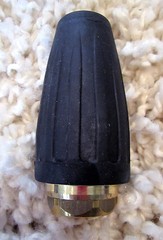 Unbranded 045 Pressure Washer Rotating Turbo Nozzle – 3700 PSI – NEW