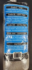 Super fine #0000 Steel Wool – 16 pieces