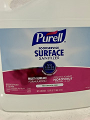 Purell Foodservice Surface Sanitizer 128 oz EXP 2030 *FAST SHIPPING* 4341-04