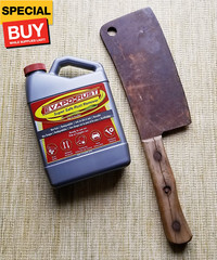 ER012 Super Safe – 128 Oz., Non Toxic Rust Remover for Auto Parts, Hardware, Ant