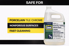 Comet Disinfecting Bathroom Cleaner 1 Gallon 6/Case Commercial 20542