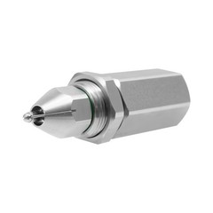 Pneumatic Spray Nozzle Dry Fog Mist 14-16 Micron Stainless Steel 1/4″ Industrial