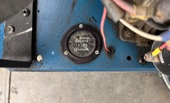 EAGLE 680189 FLOOR BURNISHER: 21”/Kawasaki 17.0hp engine, 4,070 hrs |010-7768888