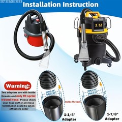 Extractor Attachment Vacuum Extractor Tool for Carpet Upholstery Car