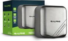 Alpine Industries 400-10-SSB Alpine Hemlock Automatic Hand Dryer – Heavy Duty St