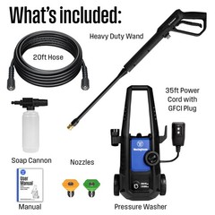 Westinghouse Open Box 2100 PSI 1.76 GPM Electric Pressure Washer